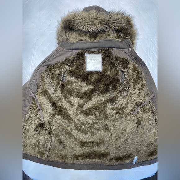 Abercrombie & Fitch Brown Utility Jacket - Picture 11 of 16